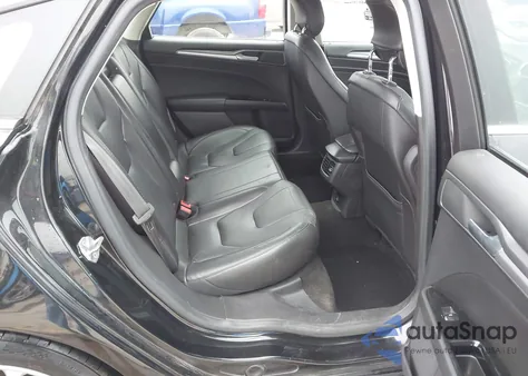 2014 Ford Fusion Titanium z USA, uszkodzony, nr VIN 3FA6P0K9XER320313